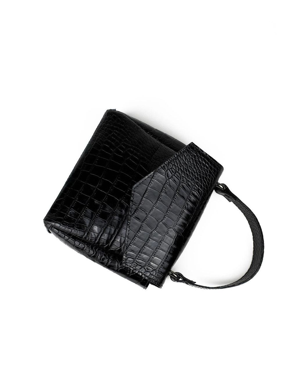 SISTER EPIC Black Sylvia Box Bag