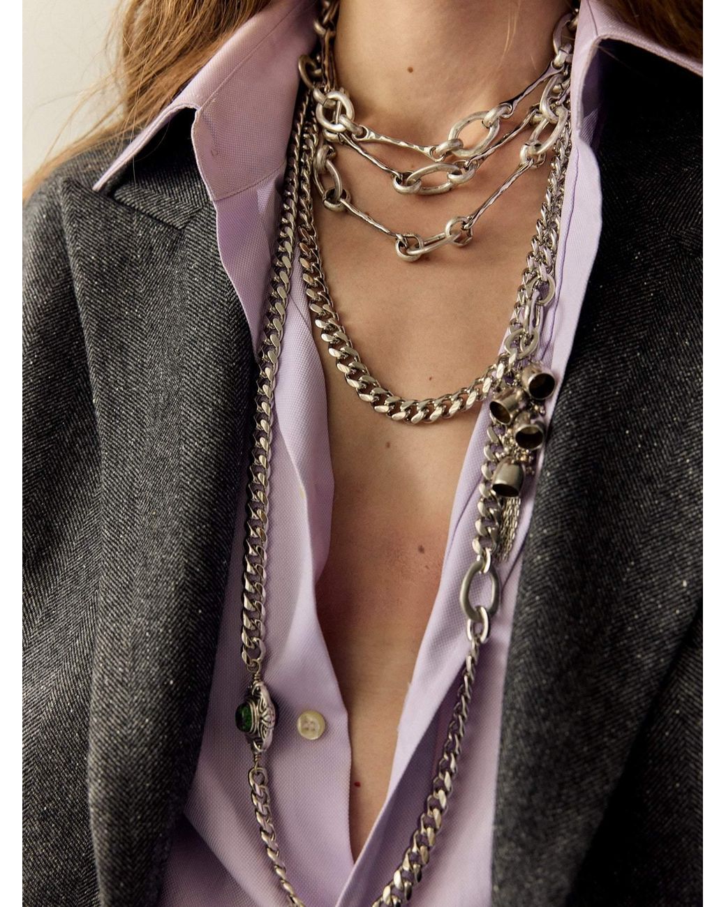 Sita Nevado White Nuso Necklace