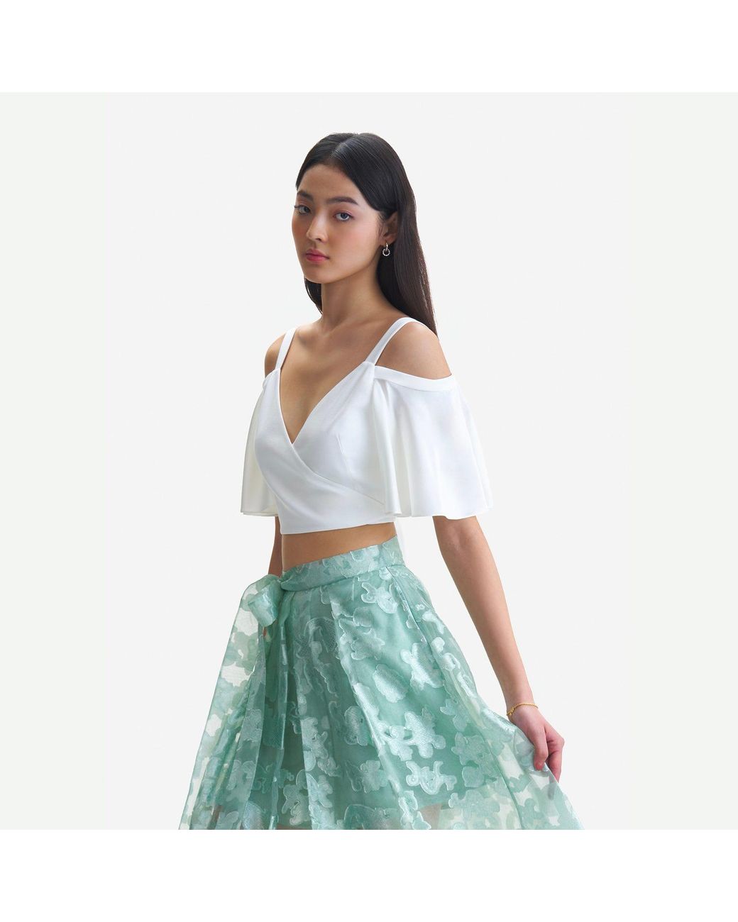 Emma Wallace White Bay Top