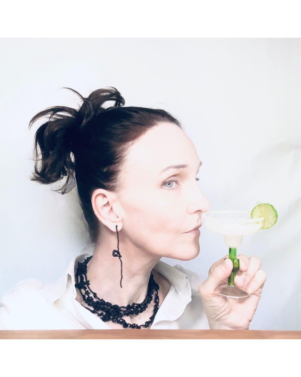 Dopamine Fix by Martina Nunez Black Knot Ever Pair Of Earrings
