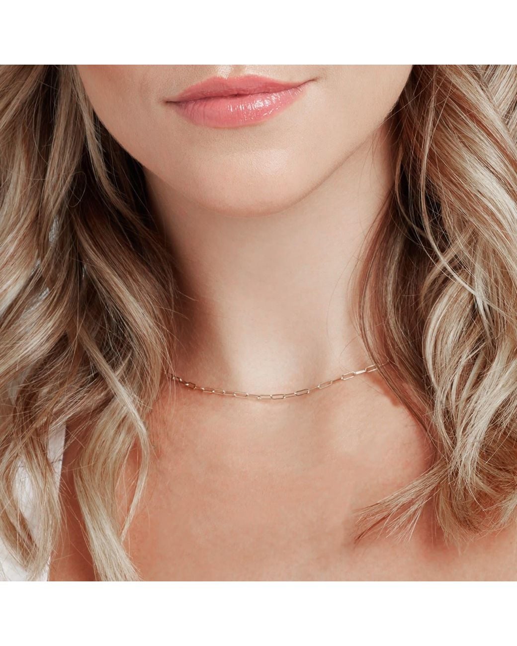 Maya Brenner Metallic Element Short Link Chain