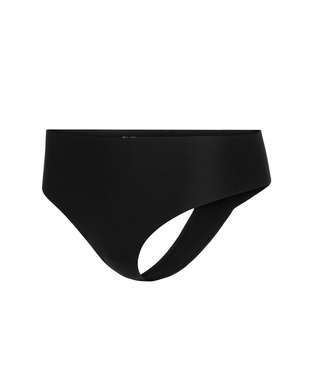 JIV ATHLETICS Natural Neutrals High Rise Thong