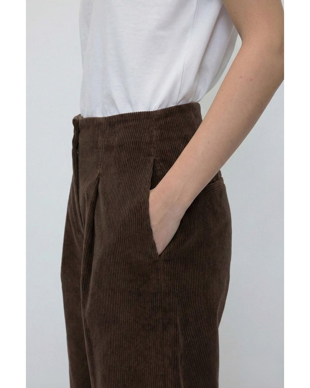 Rita Row Brown Foam Pants