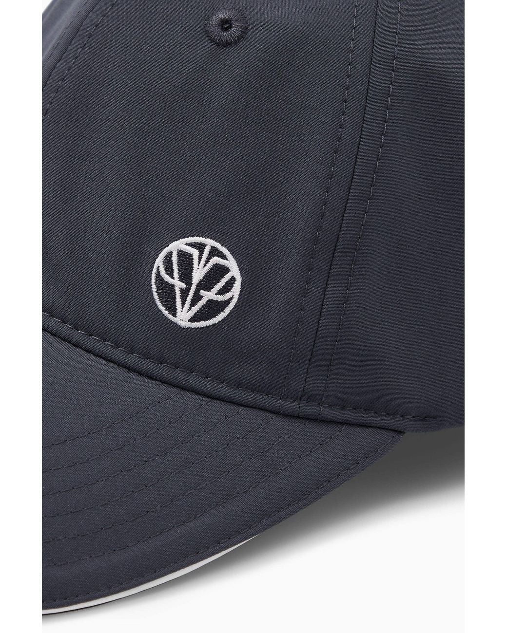 Victoria Paulsen Blue Waterproof Regular Hat- Dark