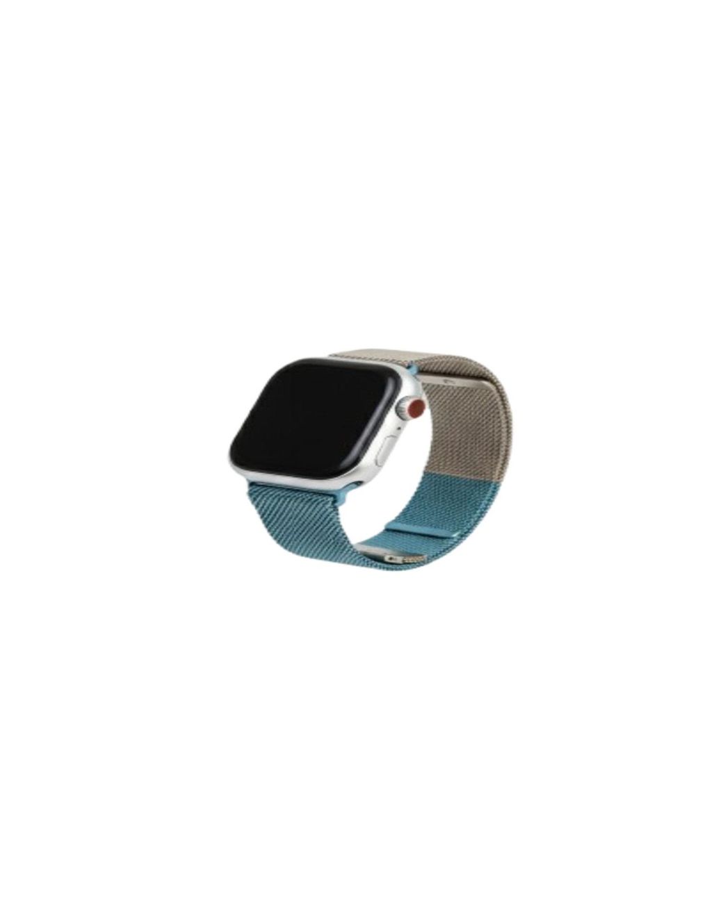 Saachi Black Metal Mesh Watch Band