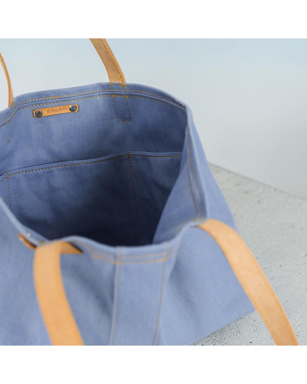 D. Rene & Co Blue The Chloe Tote