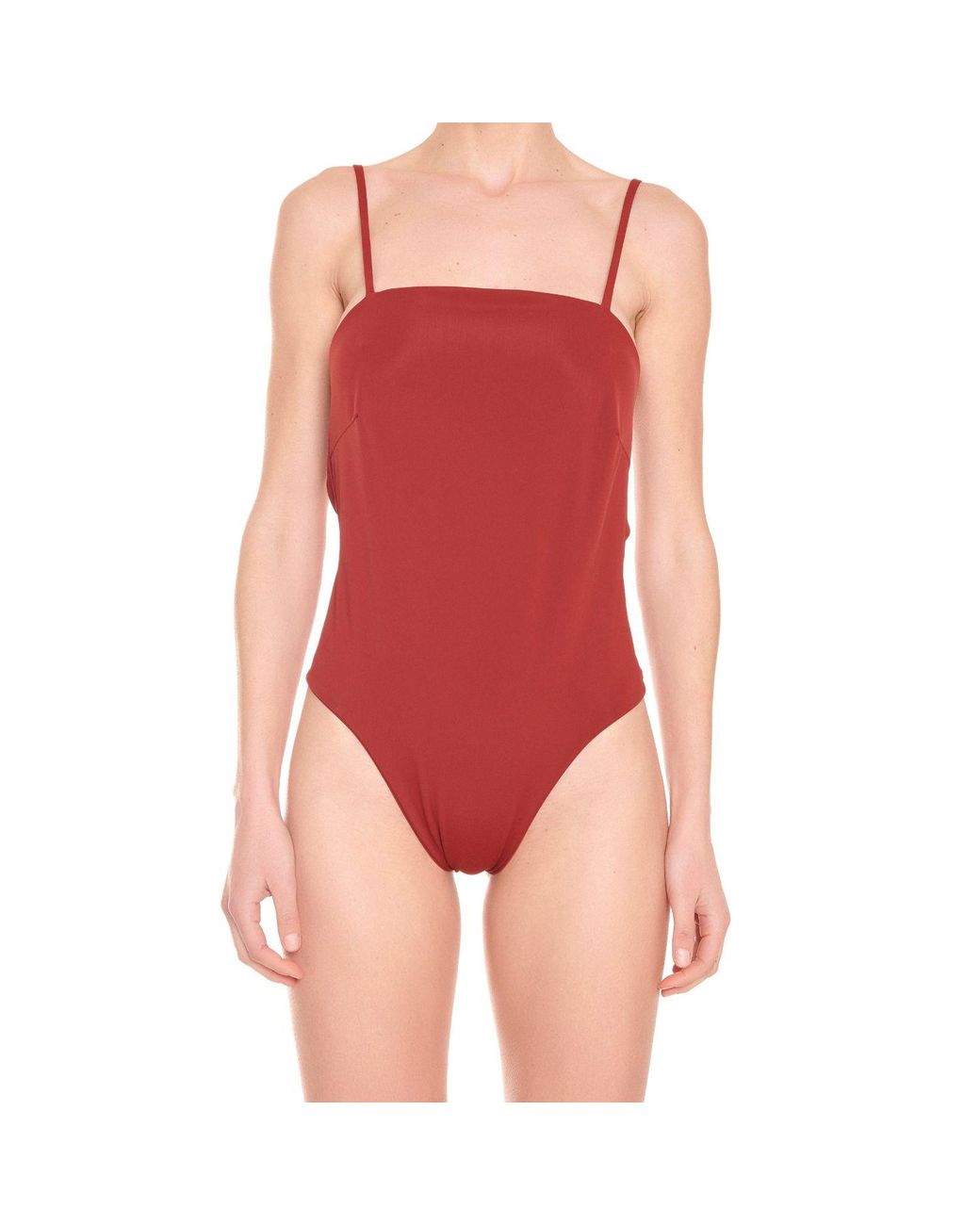 Rive & Rituel Red Elise Bordeaux One Piece