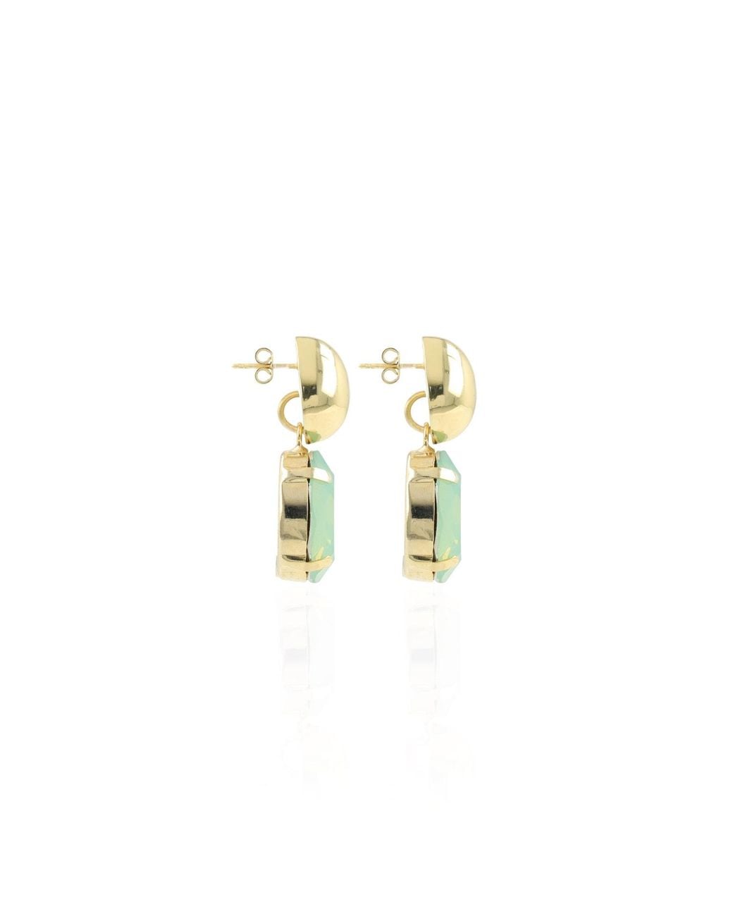 LOTT.gioielli Multicolor Oval Earring L