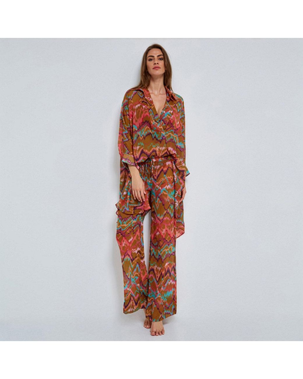 N'Onat Red Tunic