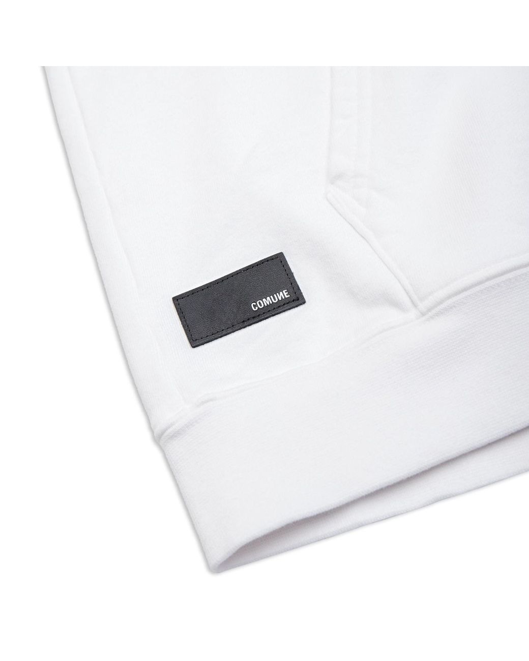Comune White Luka Zip-Up for men