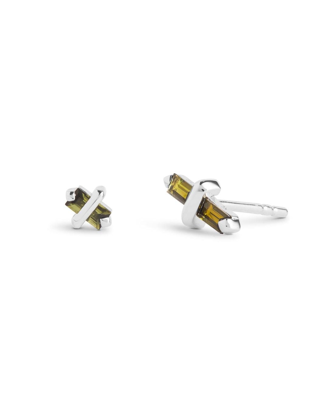 Kasun Metallic Candy Kiss Earrings