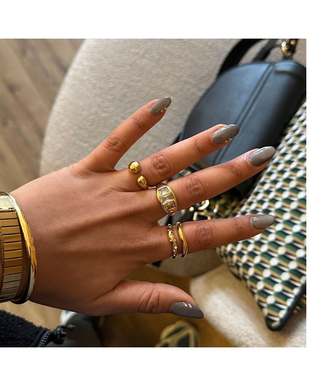 Gingin White Ora Ring