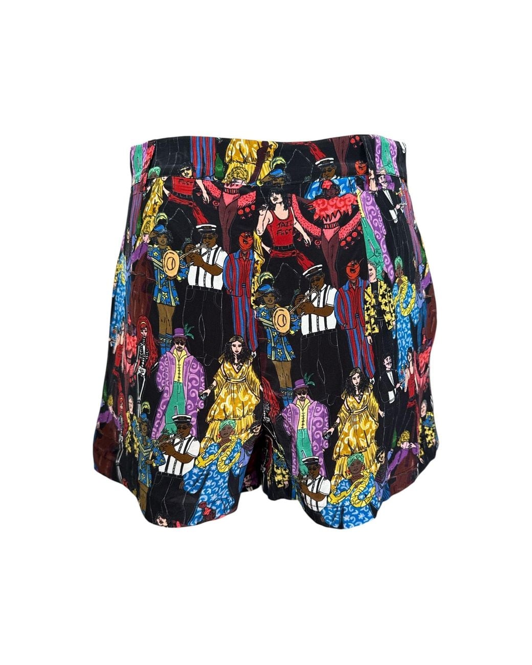 Any Old Iron Blue Nola Heroes Shorts