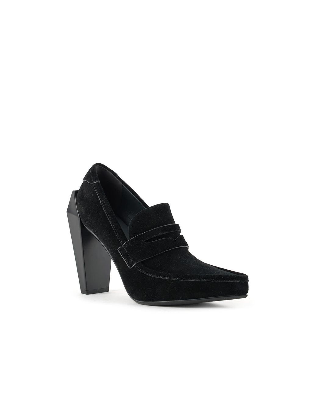 United Nude Black Gem Loafer Hi