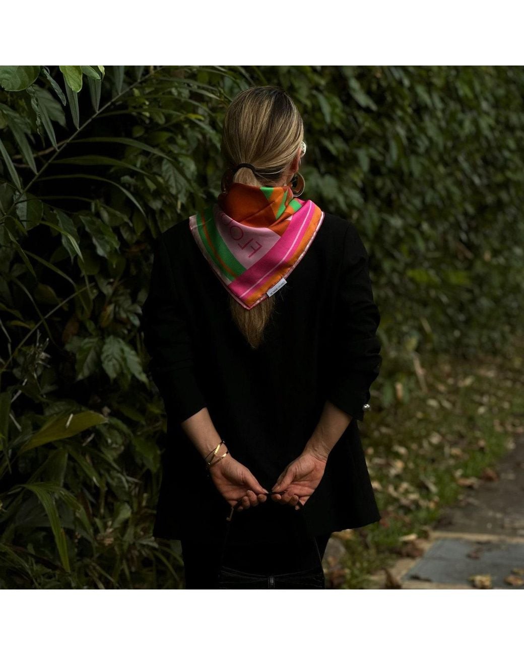 Momme Studio Pink Afternoon