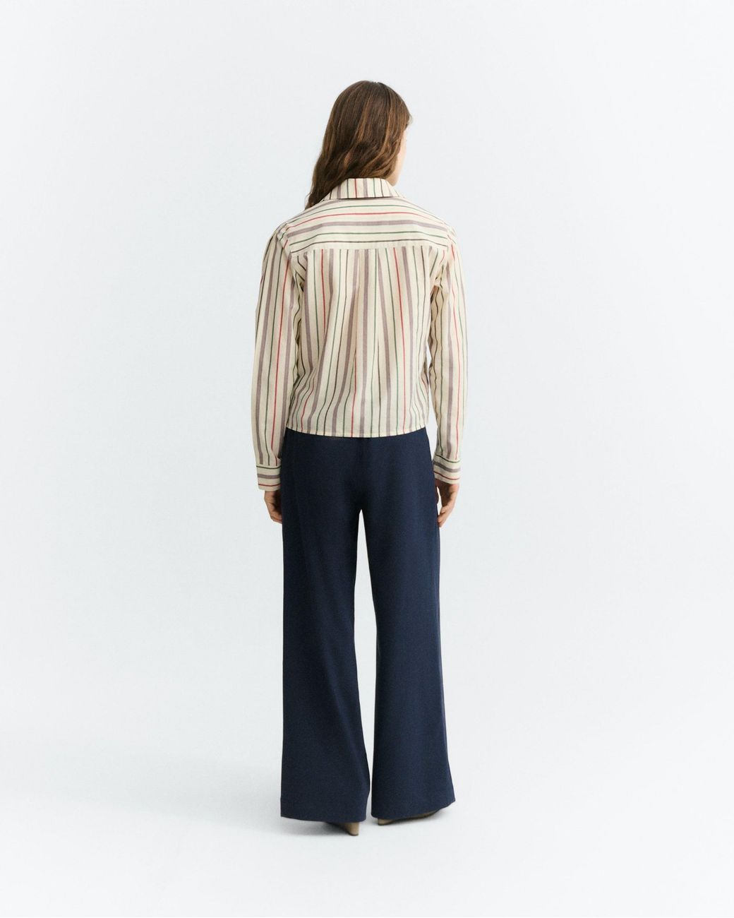 Thinking Mu Natural Multicolour Striped Duna Blouse