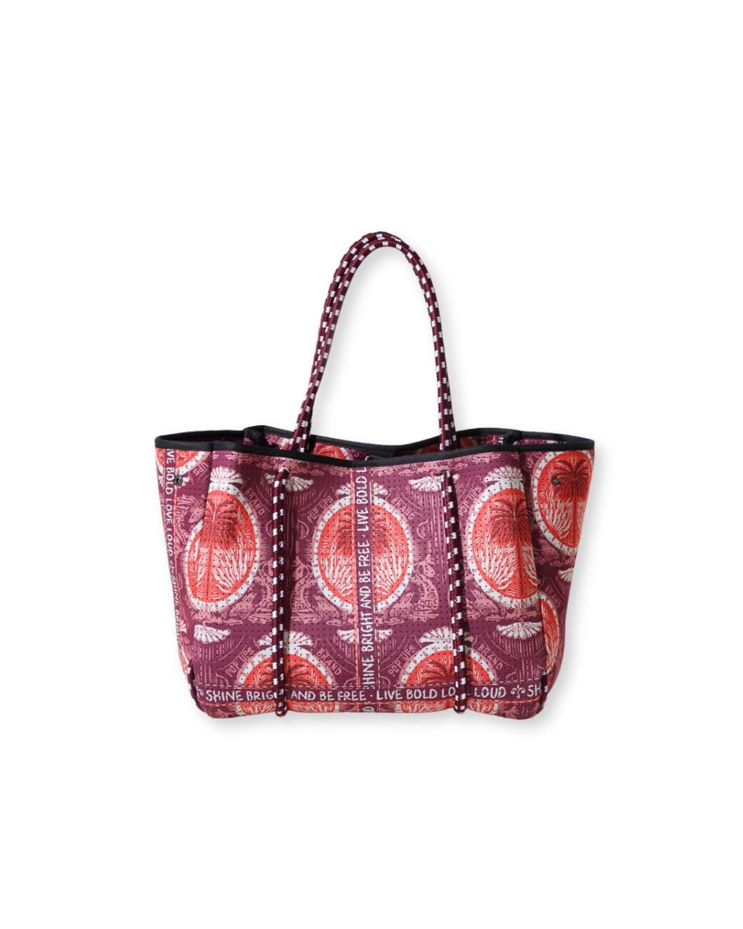 Pop Ups Brand Red Everyday Tote Pop Ups Scarf
