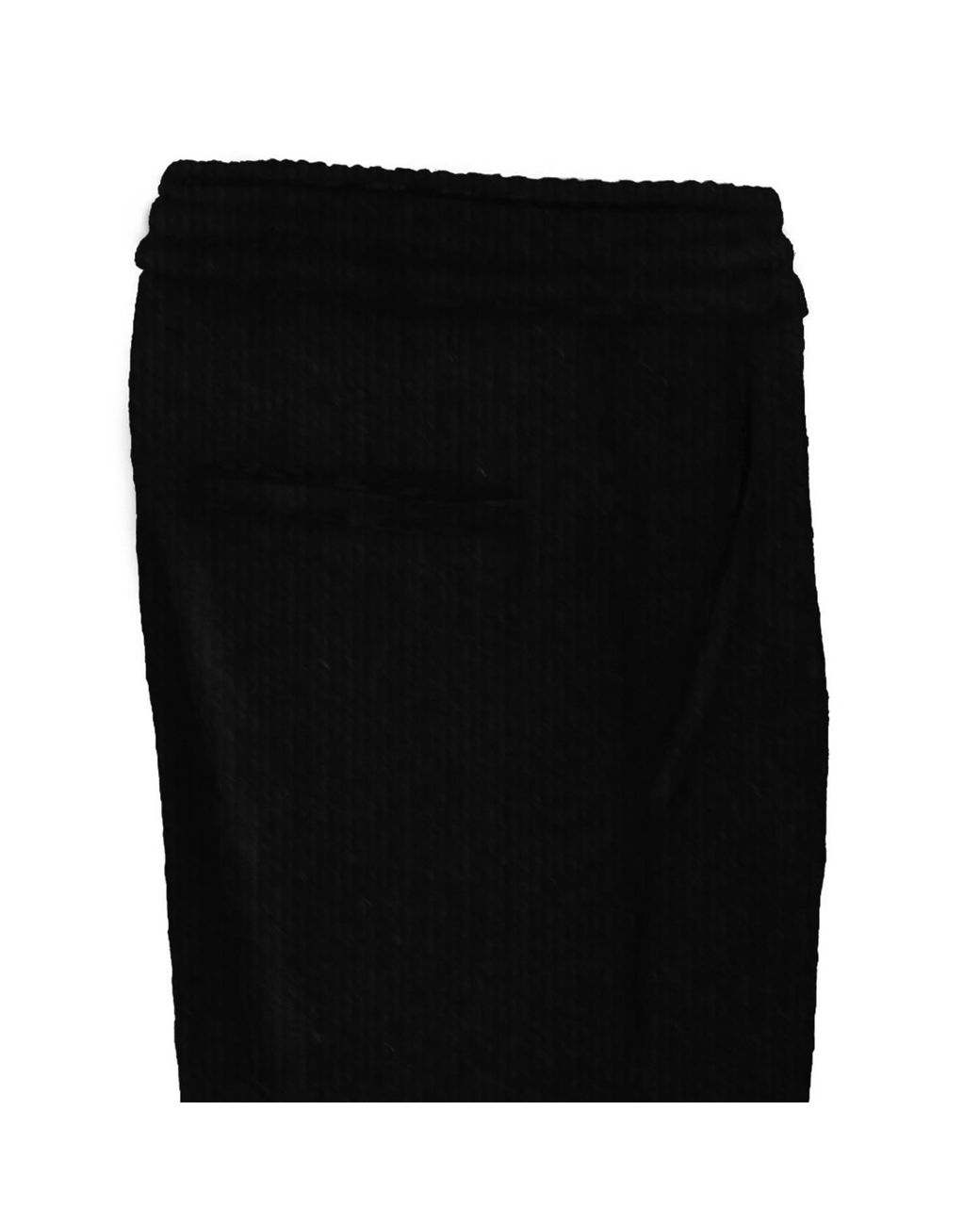 DAVID WEJ Black Washington Corduroy Biker Set for men