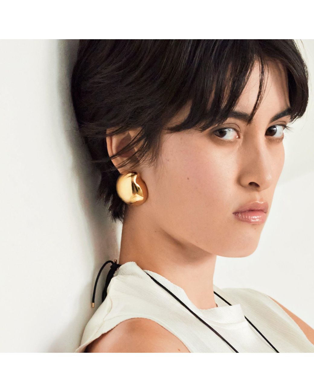 Biko Jewellery Brown Nicola Studs