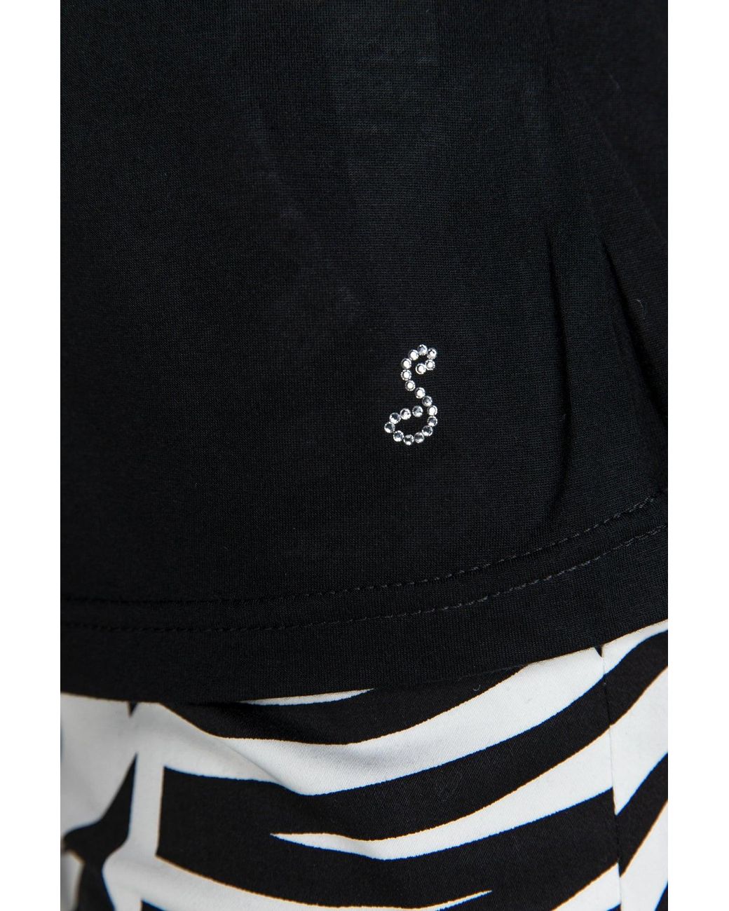 Conquista Blue Short Sleeve Top