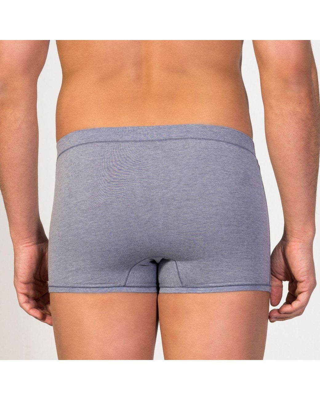 Zd - Zero Defects Blue Ikaria Trunk – Premium Egyptian Cotton for men