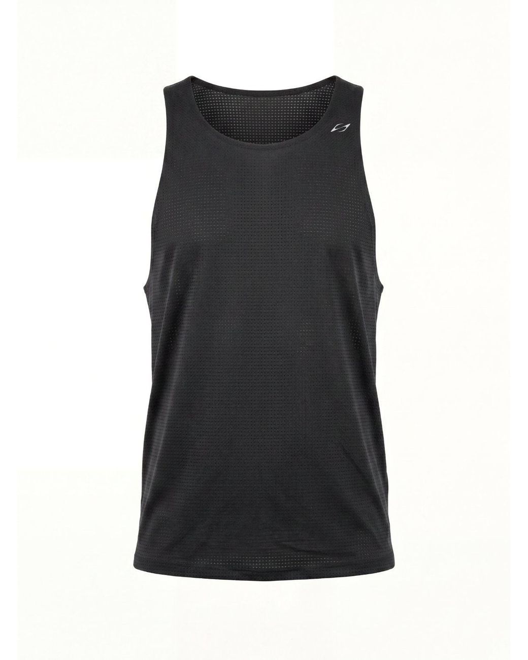 Saved Lab Black Active Tank for men