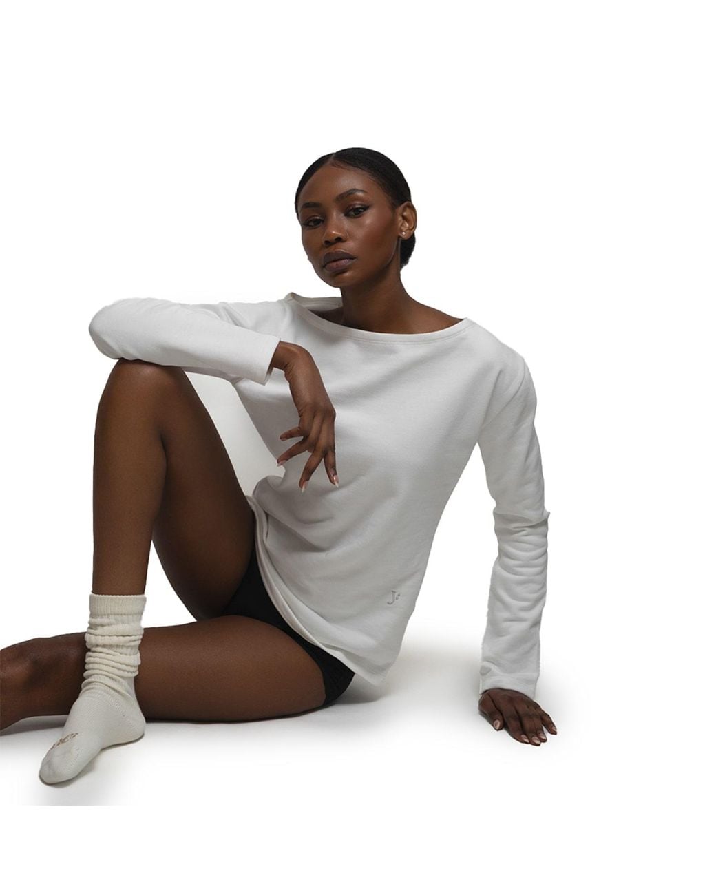 Yae; Gray Neutrals Core Sweater