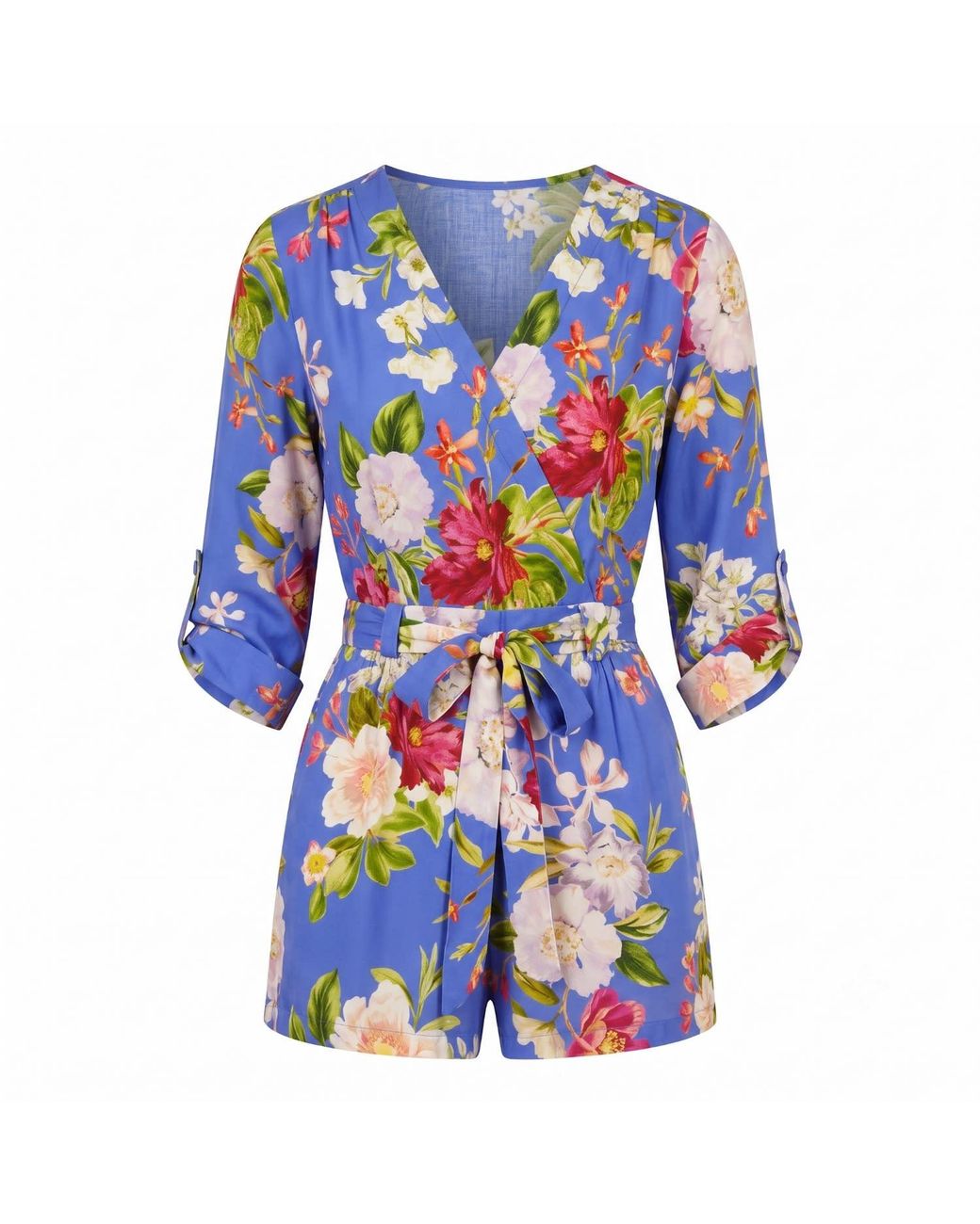 Yumi Kim Blue Liz Romper