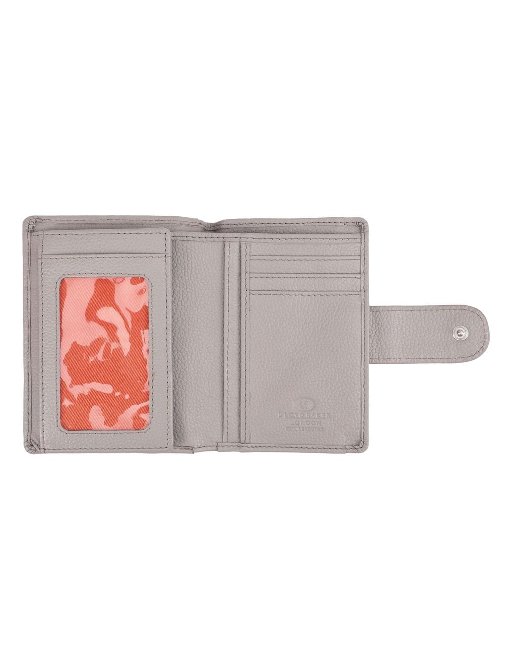Lloyd Baker Gray Liza Leather Purse