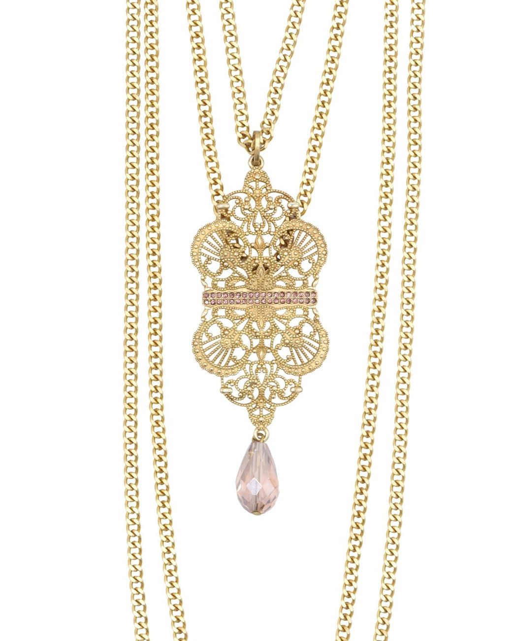 Sita Nevado Metallic Abu Necklace