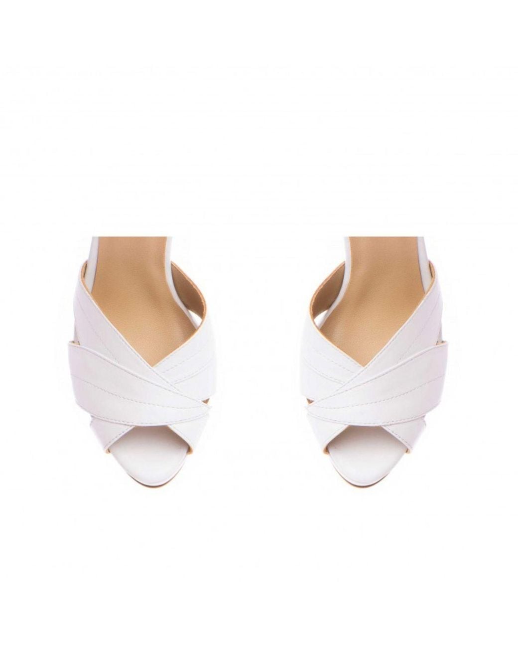 The 5Th Element White Smaranda Sandal