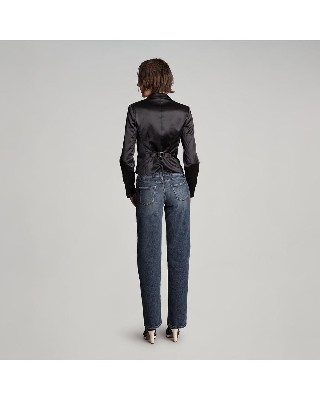 Love and Nostalgia Black Mini Cigar Blazer