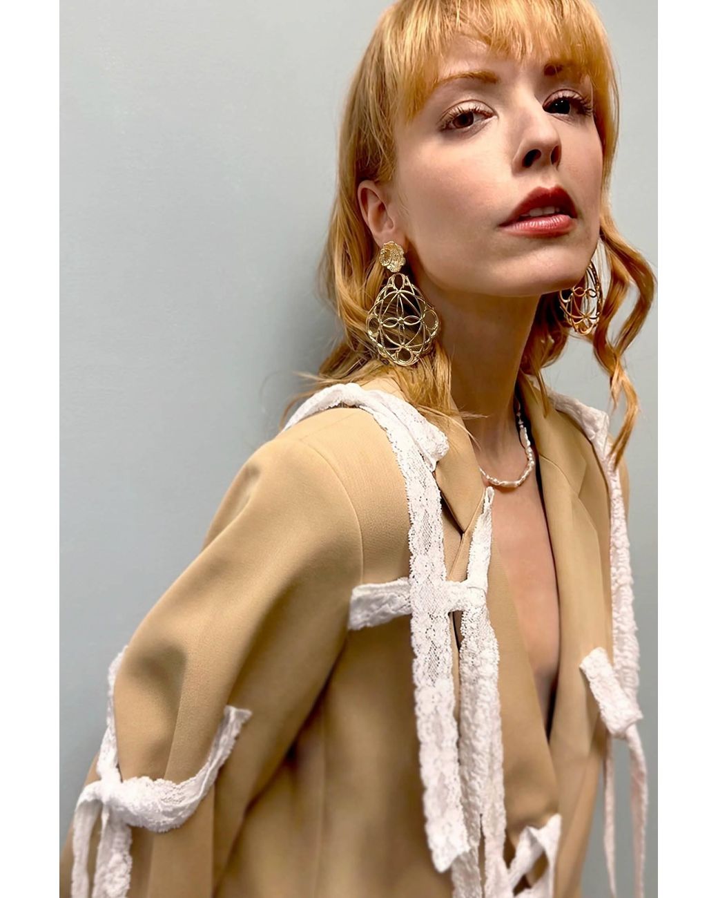 Astor & Orion Metallic Astra Statement Earrings