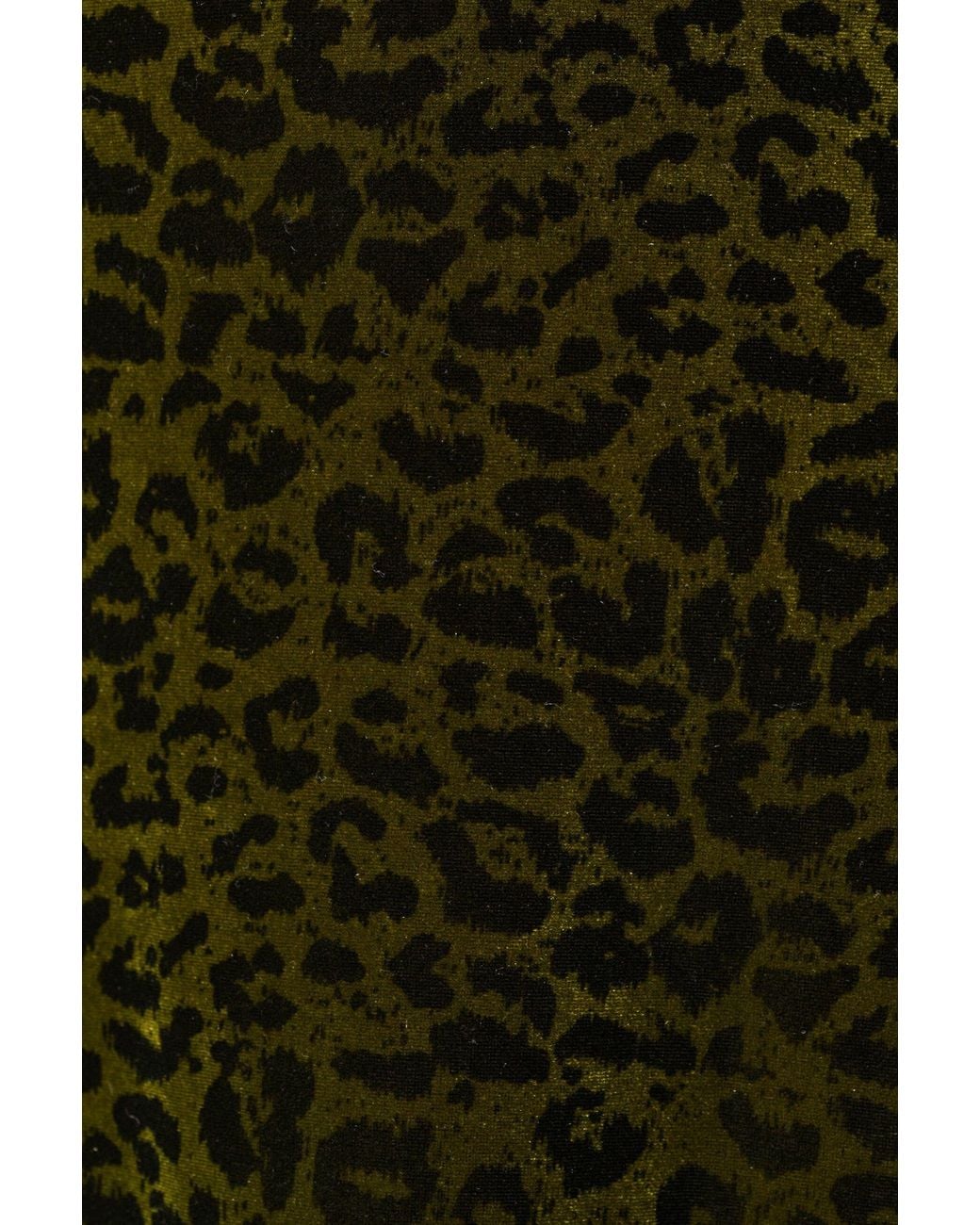 Louche Green Tiffany Velvet Roar Jumpsuit
