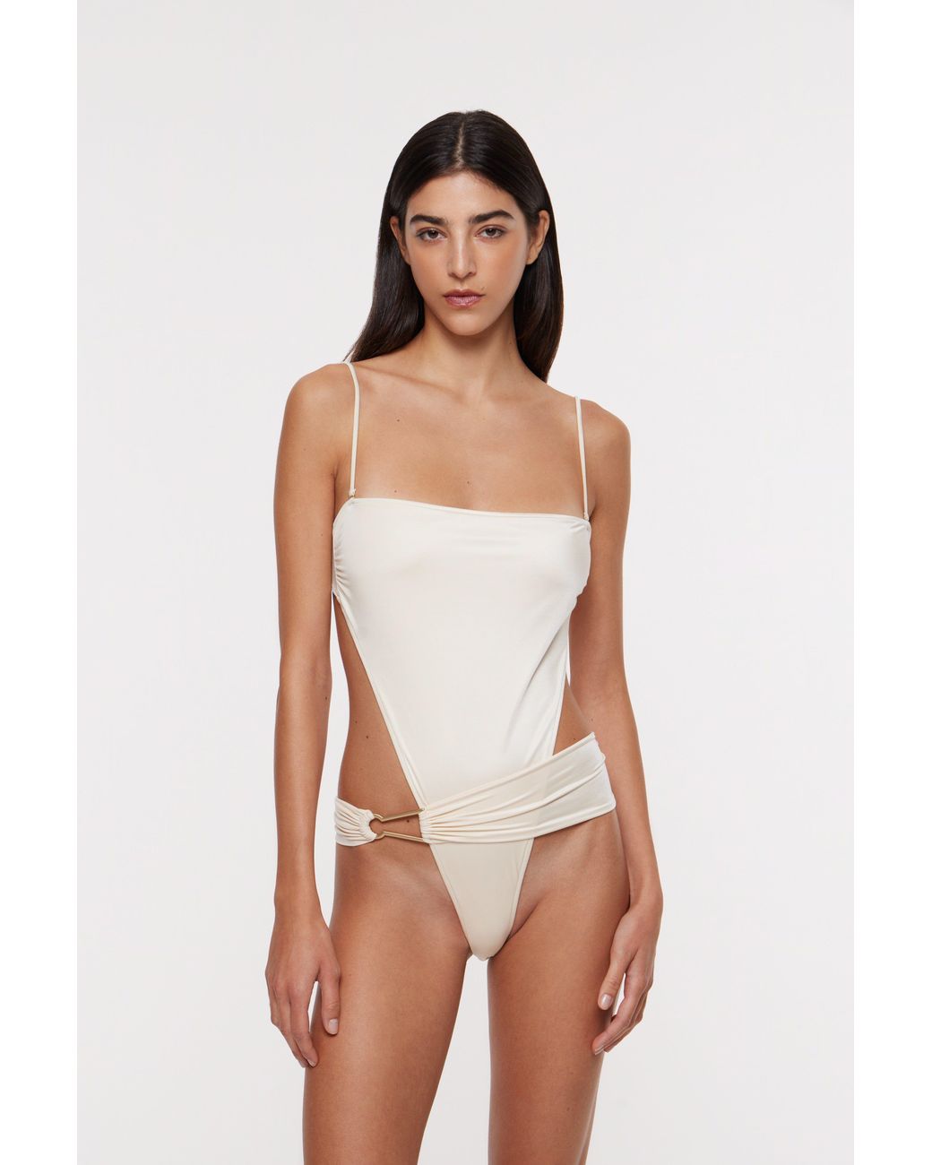 Bianca Resortwear Natural Neutrals Aria Swimsuit