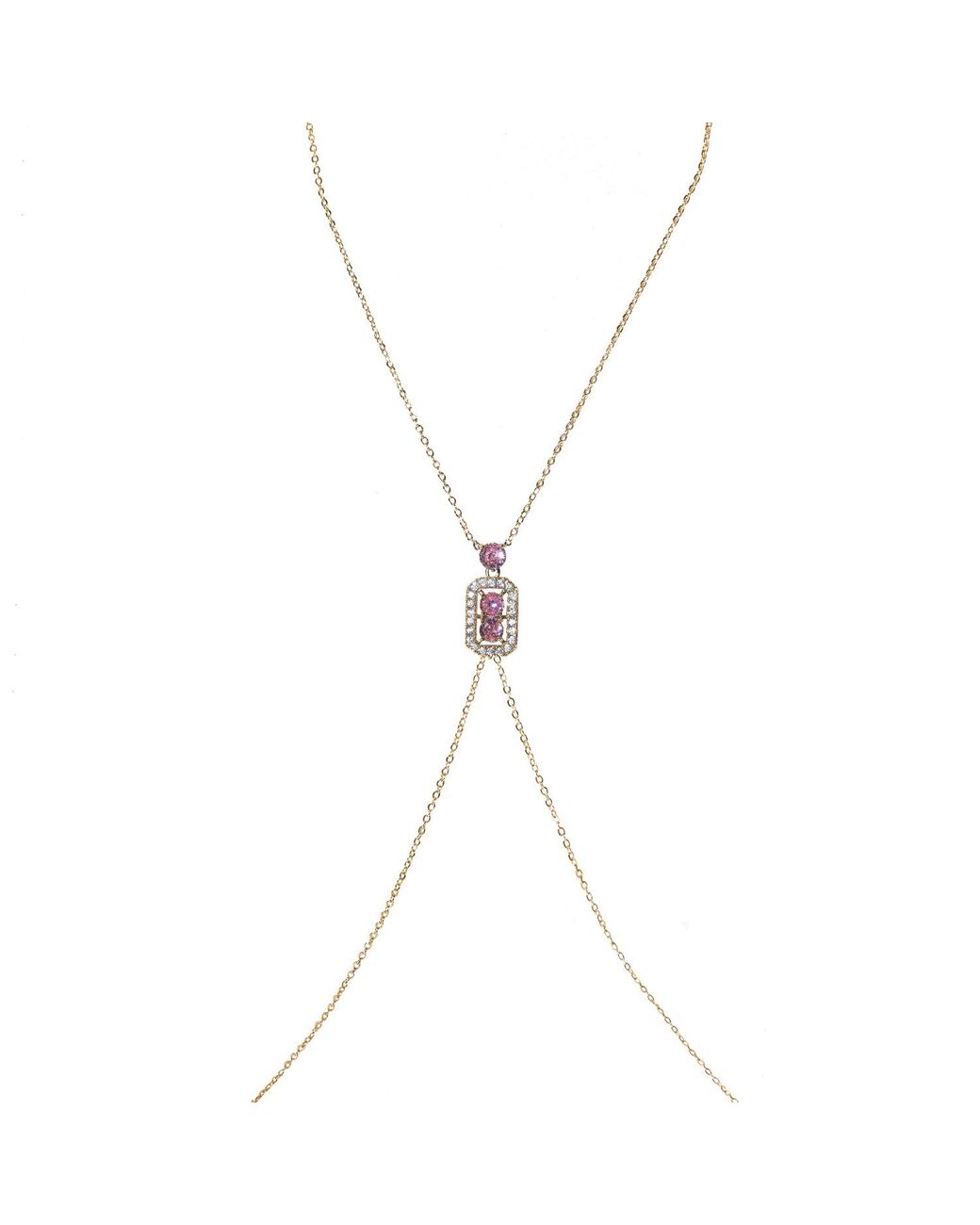 Studio Baloge Metallic Octave Body Chain