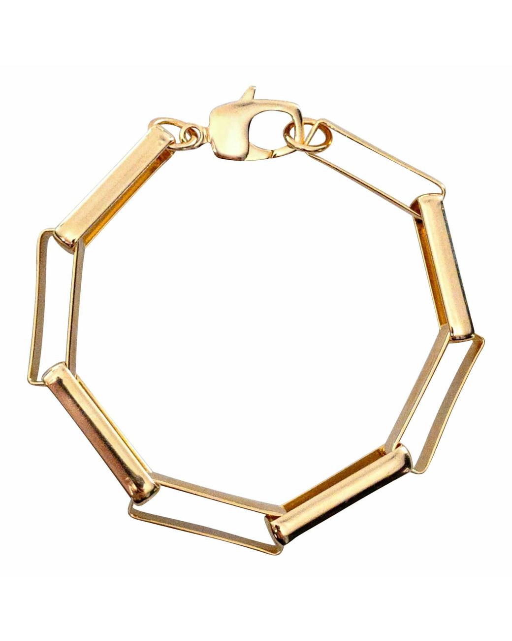 IN CAUDA VENENUM Metallic Bia Bracelet