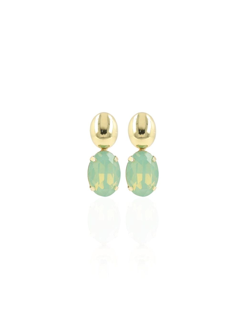LOTT.gioielli Multicolor Oval Earring L