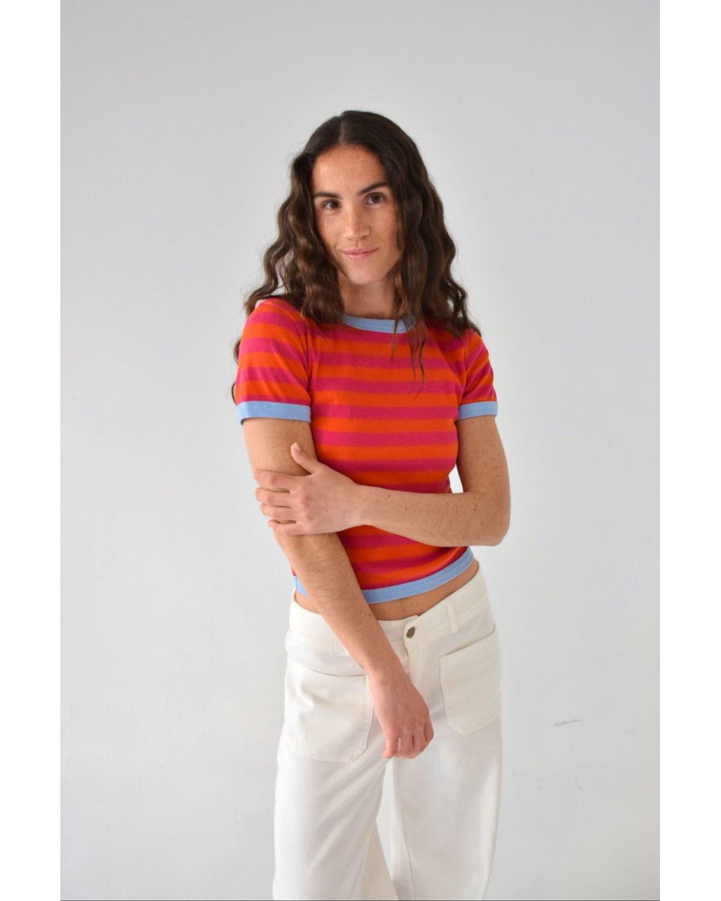 Mind Traveler Red Tiara And Fuchsia Top