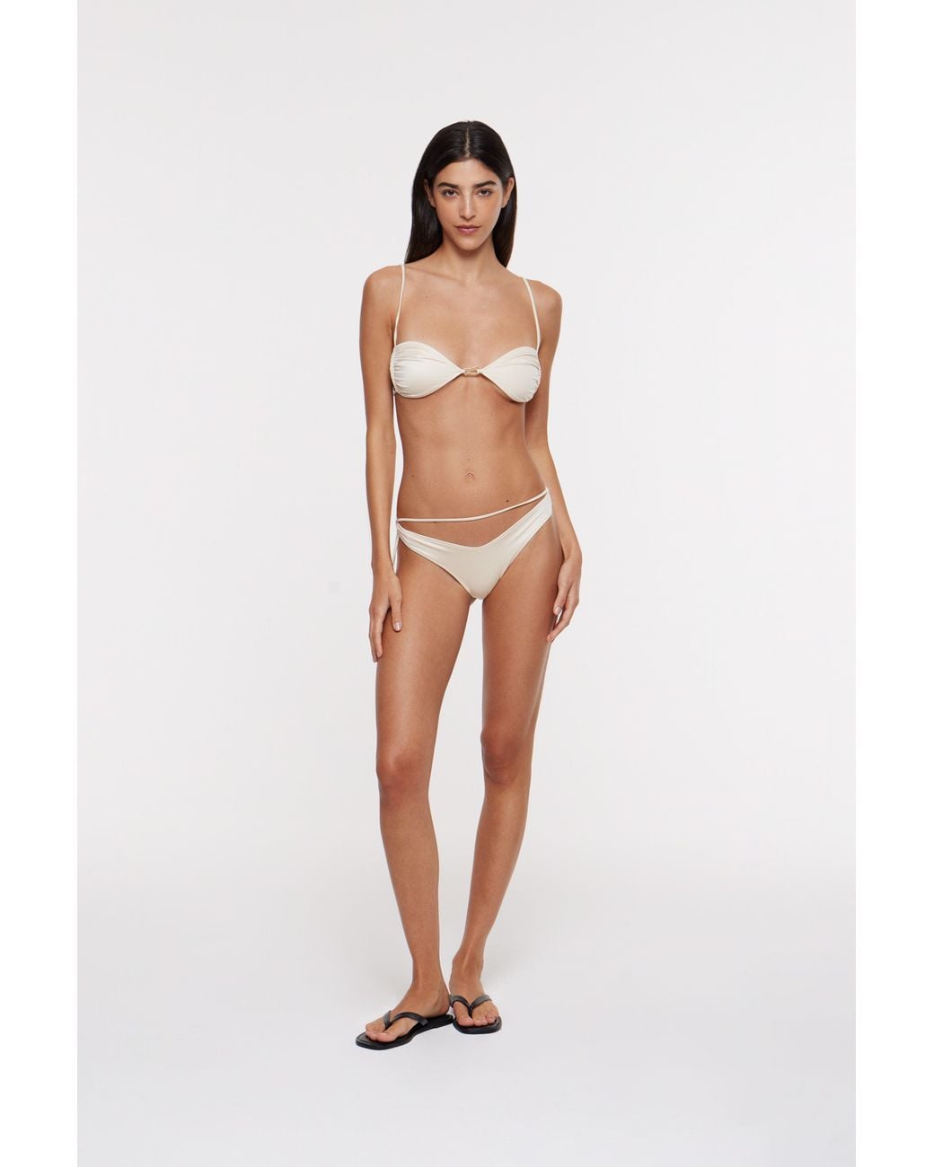 Bianca Resortwear Natural Neutrals Lulu Swim Bottom