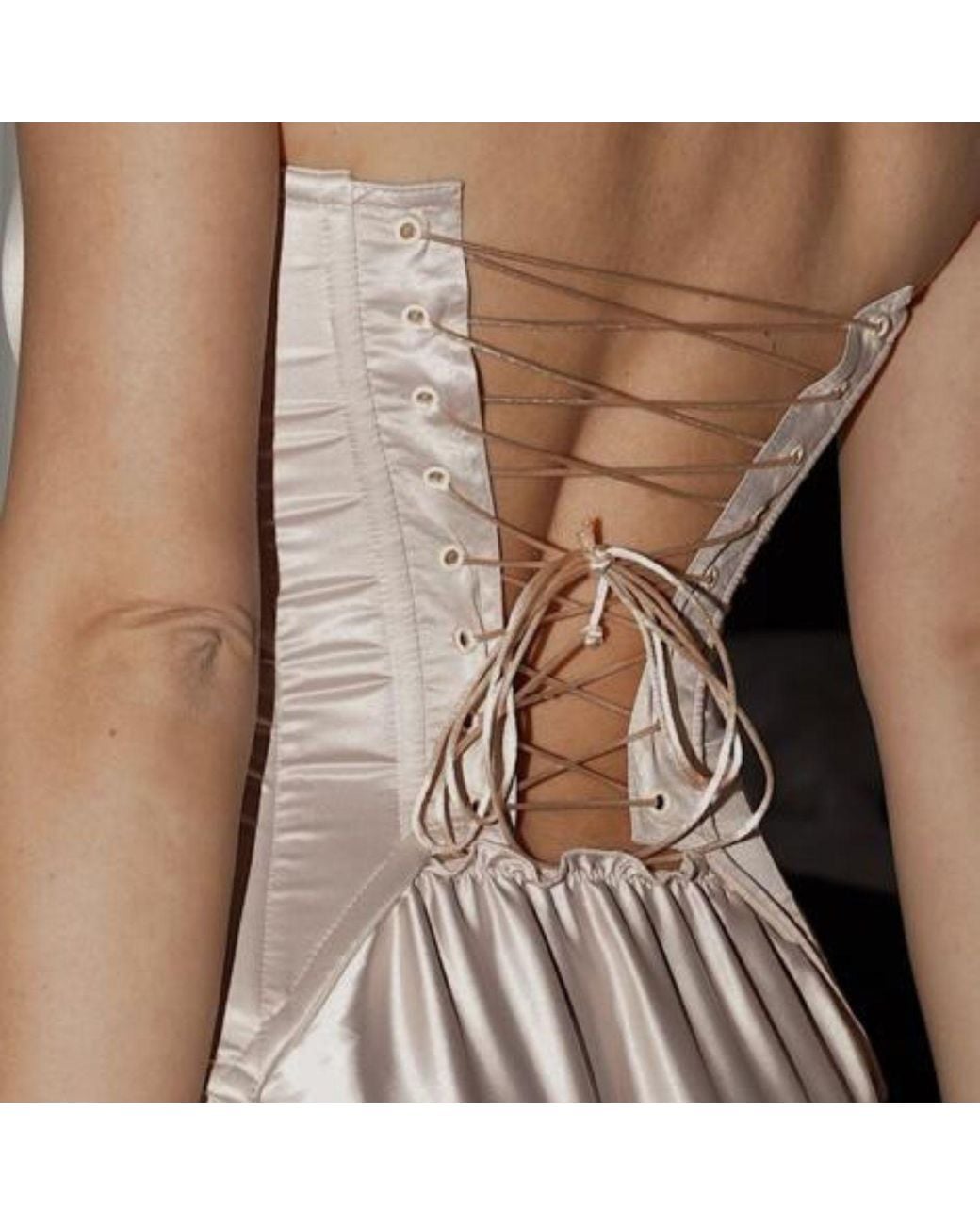 Daily Underwear Pink Corset Mercy Peony
