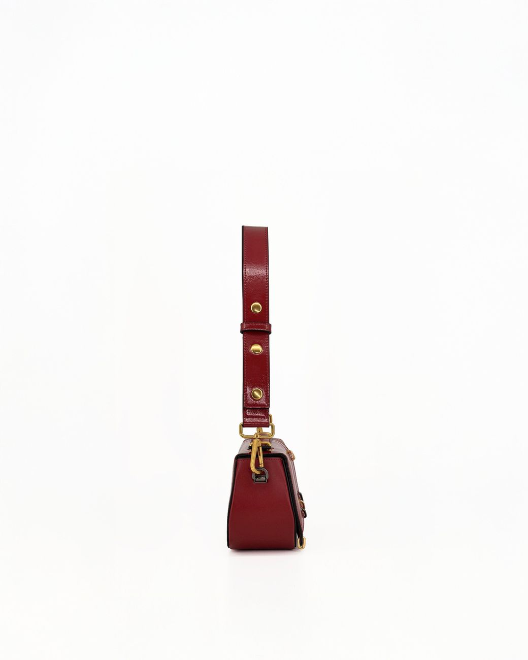 Pimpinicchio New York Red Dey Asymmetrical Shoulder Bag