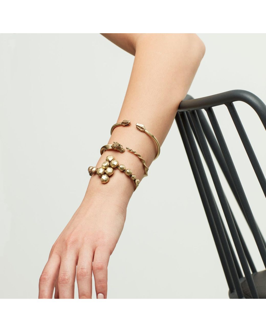 Zeworks Metallic Lightning Bracelet