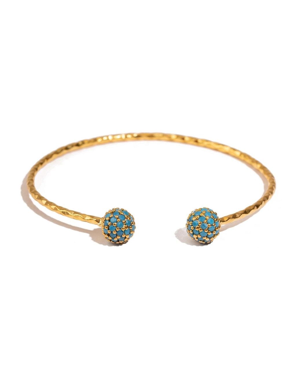 Ebru Jewelry Metallic Grace Adjustable Cuff Bracelet