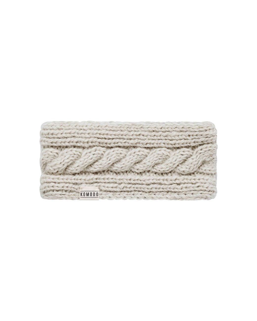Komodo White Cloud Headband