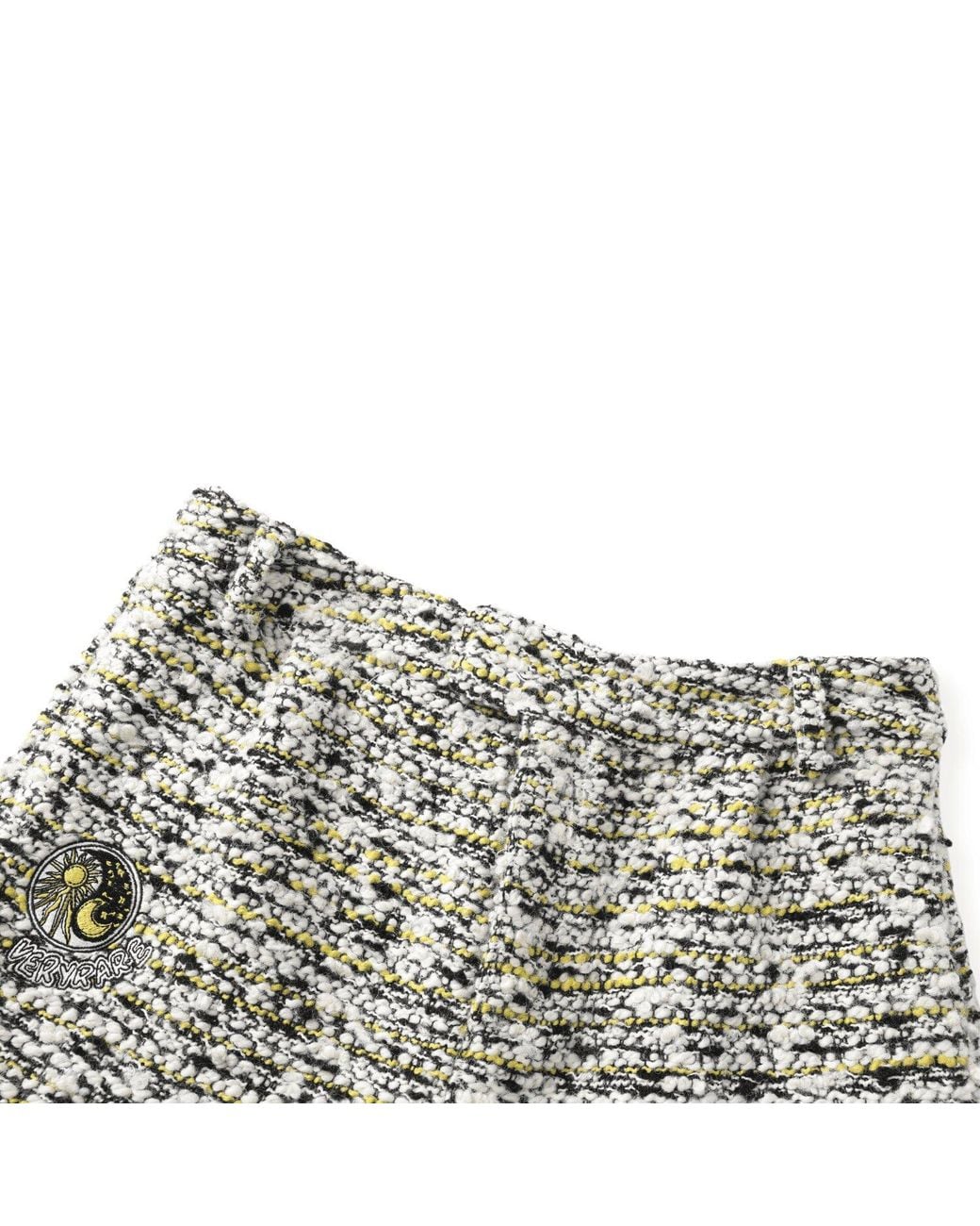 VERYRARE Yellow Tweed Pants for men