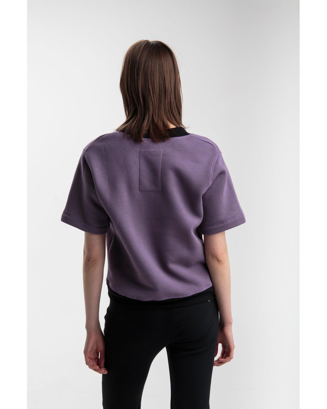 Reet Aus Blue Oversized T-Shirt For