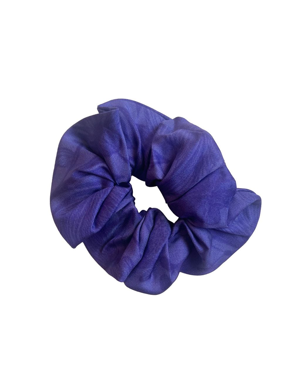 Tash and Ley Blue Sapphire Sonata Silk Scrunchie
