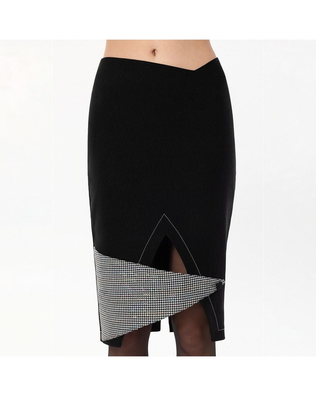 Saint Ones Black Eta Skirt