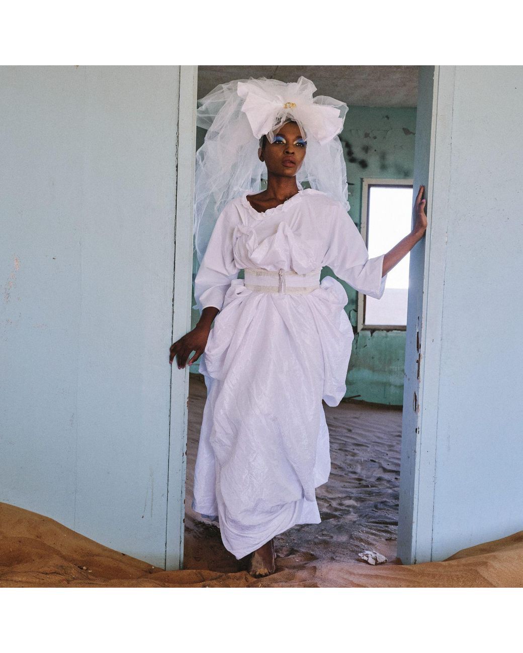 Miro Misljen White Off- Dress